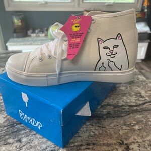 RIPNDIP- Women’s or Men’s (Men’s size 8 -women’s size 9.5) UV activated slides